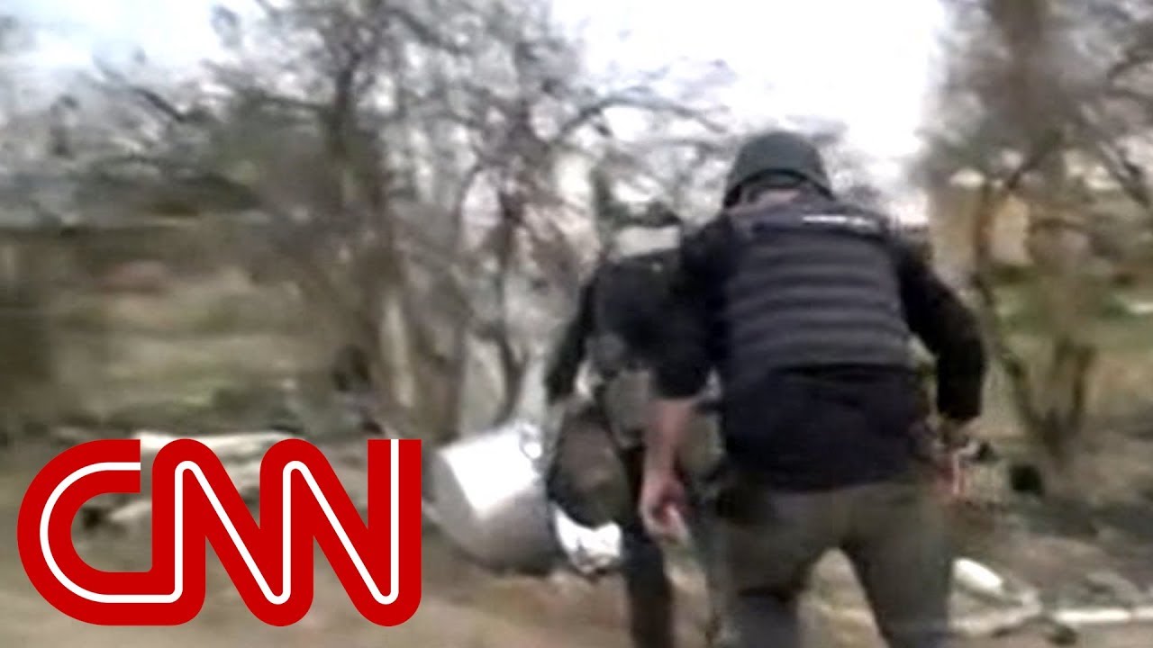 CNN Gets Exclusive Video On The Front Lines Against ISIS - YouTube