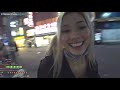 streamer imjasmine gets groped in the streets of shibuya