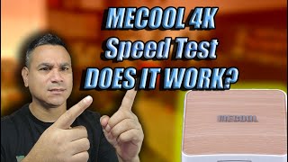 DOES IT WORK Mecool Deluxe KM6 4K Speed Test