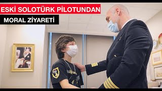 SoloTürk'ün eski pilotu, THY Kaptan Pilotu'ndan minik hayranına moral verdi