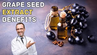 12 Surprising Health Benefits of Grape Seed Extract You NEED to Know! 🍇