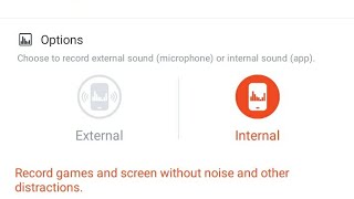 how to record INTERNAL audio ANDROID