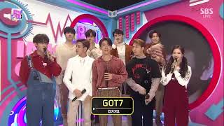 [GOT7] interview at inkigayo