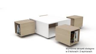 Vox 4 You Coffee Table