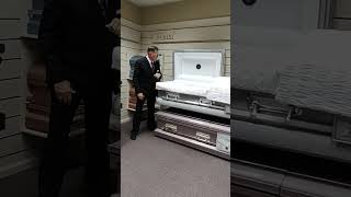 NTCC Casket Presentation