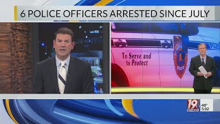 6 Huntsville Officers Arrested Since July | Dec. 1, 2025 | News 19 at 5:00