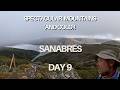 9 Beautiful mountains, but a cold start!