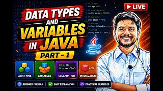 Data Types & Variables in Java Explained | Part 1 | Beginner to Pro