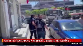 FATİH'TE DANIŞMANLIK HİZMETİ VEREN İŞ YERLERİNE DENETİM