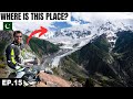 The Hidden Paradise in Nagar Valley in front of Rakaposhi 🇵🇰 EP.15 | North Pakistan Motorcycle Tour