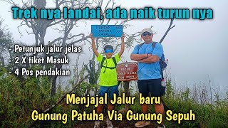 MOUNTAIN PATUHA VIA GUNUNG SEPUH NEWEST, FREE MAP GPX