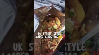 Maaz safdar ne banaye UK style street food Loaded Chips Bag🍅🍗🍟🍴#seemanaveedentertainment #hitsong