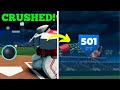 HITTING BOMBS IN 1V1 RANKED! | Roblox Baseball Universe