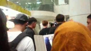 140808 [FANCAM] MBLAQ arrival @ KLIA