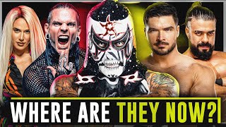 Every AEW Star Who Left in 2024: Where Are They Now?