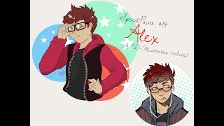 SpeedPaint #14 - Alex (ABD-Illustrates)