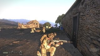 ArmA 3 Co-op Infantry Gameplay - \