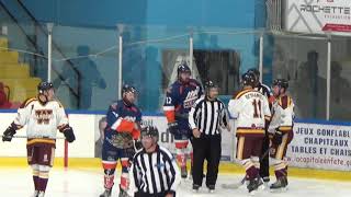 Serge Beaulieu ( Waterloo vs Donnacona Senior AAA )