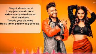 Sukhe - I Need Ya song lyrics | Feat Krystle D'Souza | Jaani | B Praak | Arvindr Khaira