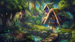Enchanted Forest - Fantasy Cottage - ASMR Ambience 🧚‍♀️✨