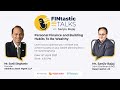 FINtastic Talks with Sanjiv Bajaj & Sunil Singhania, Founder, Abakkus Asset Manager (Ep 4)