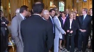 Dernier conseil des ministres pour J Chirac