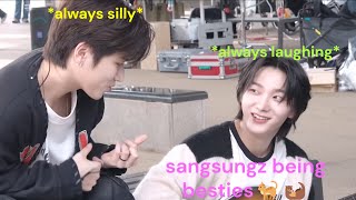 sungho and riwoo being silly best friends 🐈🦦 boynextdoor sangsungz compilation