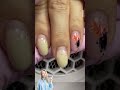 Очень простой но такой красивый осенний дизайн 😍 nails nailart ногти красивыйманикюр