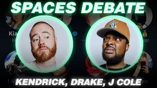 Rory & Mal’s Big 3 debate: Kendrick, Drake, & J. Cole | NEW RORY & MAL