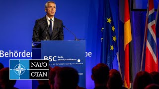 NATO Secretary General keynote speech at the Berlin Security Conference 🇩🇪, 01 DEC 2022