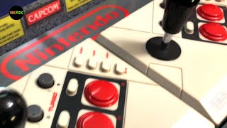 NES Arcade1up Control Panel Build
