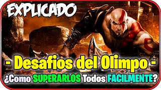 ¿Como SUPERAR FÁCIL los 7 DESAFIOS del OLIMPO? \