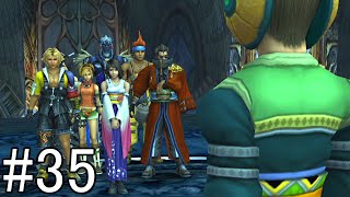 【FINAL FANTASY X HD Remaster】レミアム寺院！ベルゲミーネとの召喚獣バトル炸裂！ #35【女性実況】