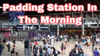 Suasana Paddington Station In The Morning