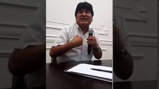 Evo Morales quería gobernar desde el Chapare