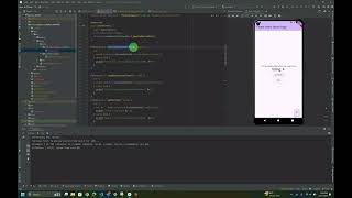 Flutter : how to call platform-specific code using Platform Channels