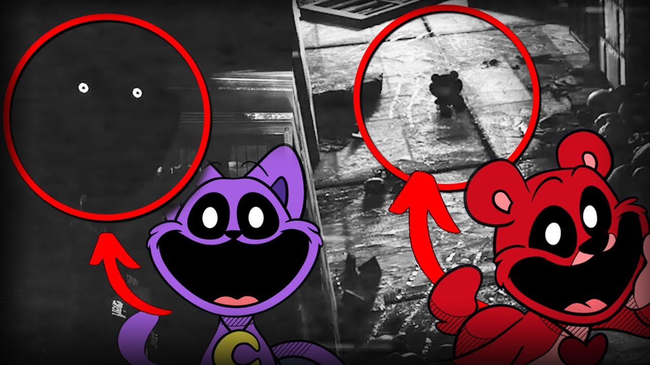 Catnap Bobby Bearhug Shown In New Arg Poppy Playtime Arg Update