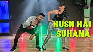Husn hai Suhana | Bollywood Dance | 90's Hit song | Govinda & Karisma | Choreo by The Dance Mafia