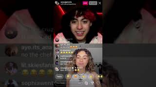 Sui Generis & Ex Girlfriend (Devinity) Talking On Live😱