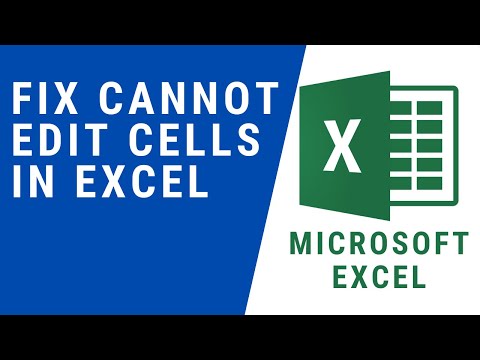 FIX Cannot Add or Create New Cells in Microsoft Excel [Solved] |  FIX Cannot edit cells in Excel