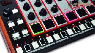 Akai Rhythm Wolf Drum Machine and Synthesizer