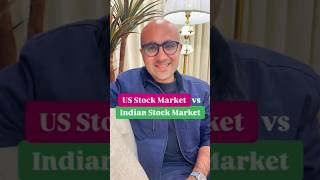 US Stock Market vs Indian Stock Market | Business | Sarthak Ahuja