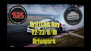 DriftClub Day Νέο Ρύσιο πιστα 22-23/6/19 Drivepark