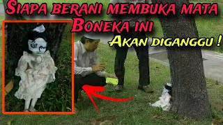 Hati Hati ketemu dijalan ‼️Boneka misteri kata \