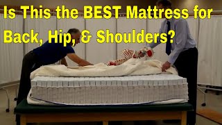 Is This The BEST Mattress for Back, Hip, & Shoulder Pain? It Just Might Be.