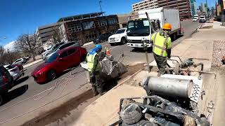 Concrete Cutting | Cutting Concrete and Asphalt In the Mile high City | Denver Colorado | Broadway