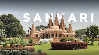 BAPS Swaminarayan temple - Sankari | garden of beauty