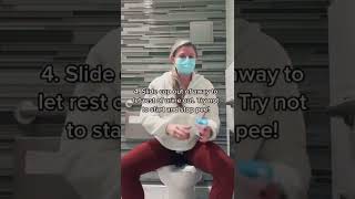 Always SIT When You PEE!