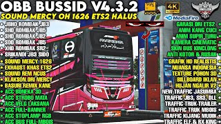 OBB BUSSID V4.3.2 SOUND MERCY OH 1626 ETS2 HALUS | BUS FULL ACC MATA | GRAFIK HD4K | Bussid v4.3.2