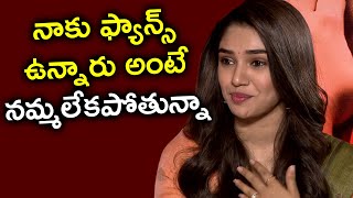 Uppena Actress Krithi Shetty About Her Huge Fan Following | Uppena Movie Interview | TFPC